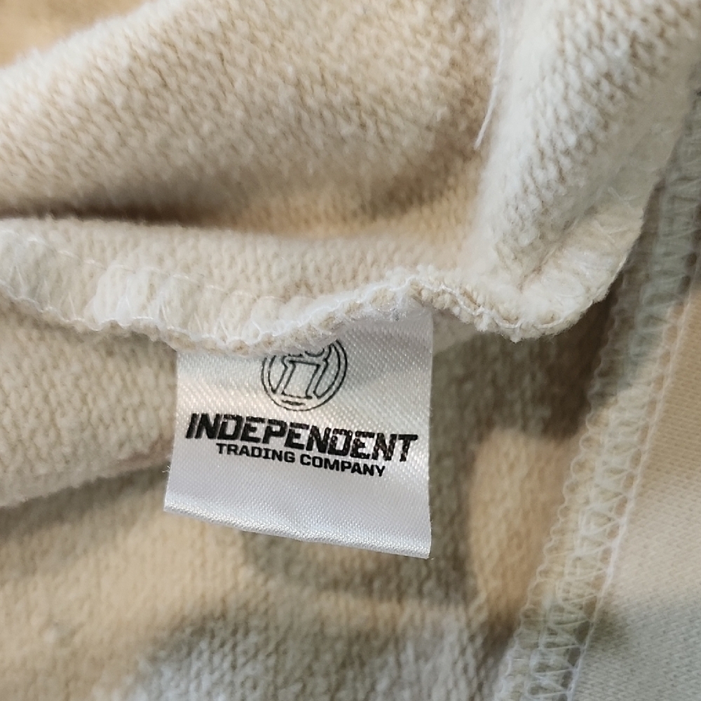 TMJ Beige Crewneck Sweatshirt Size Small - Picture 8 of 9